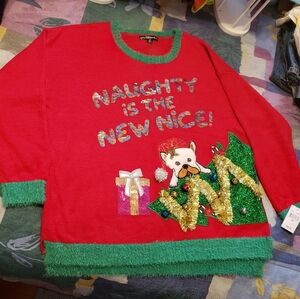 LADIES  CHRISTMAS SWEATER  🎄